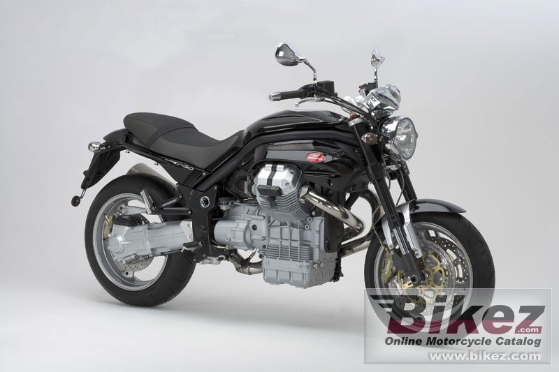 Big Moto Guzzi griso 850 picture and wallpaper from Bikez.com
